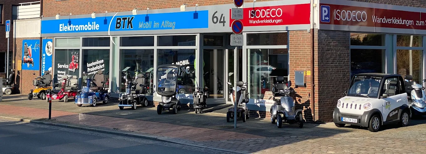 Außenansicht von BTK Mobil in der Mahndorfer Heerstraße 64 in Bremen